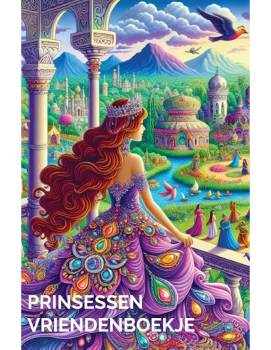 Prinsessen Vriendenboekje Meisjes