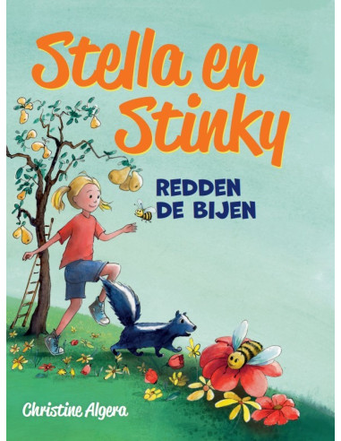 Stella en Stinky redden de bijen
