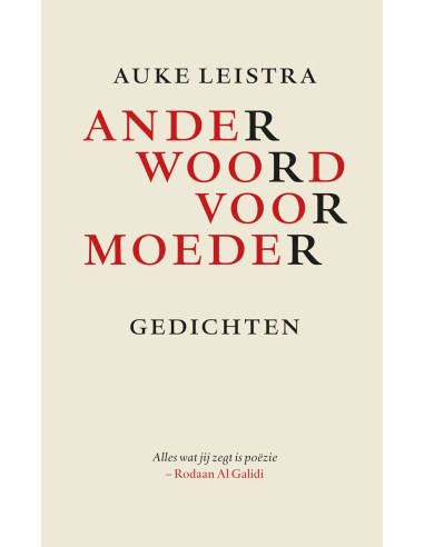 Ander woord voor moeder