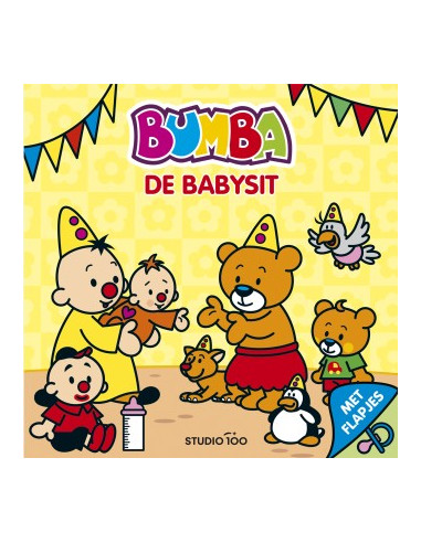 Bumba : kartonboek met flapjes - De baby