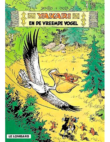 Yakari en de vreemde vogel
