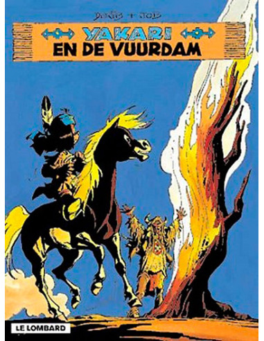 Yakari en de vuurdam