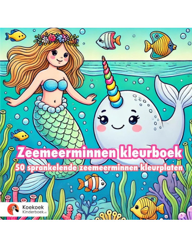 Zeemeerminnen Kleurboek