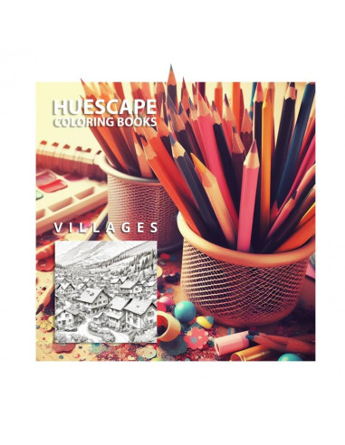 Huescape Kleurboek voor volwassenen - Do