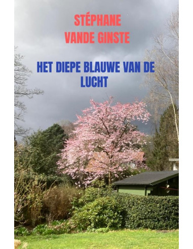 Het diepe blauwe van de lucht