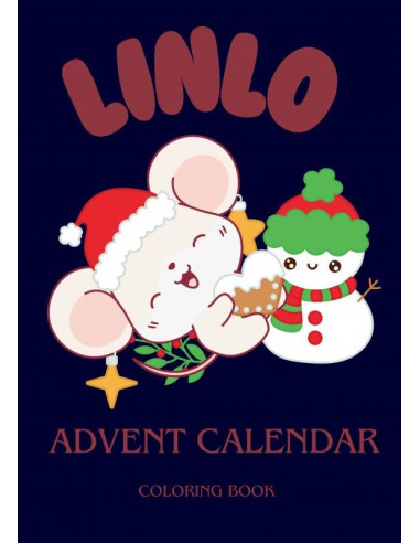 Advent Calendar Coloring Book