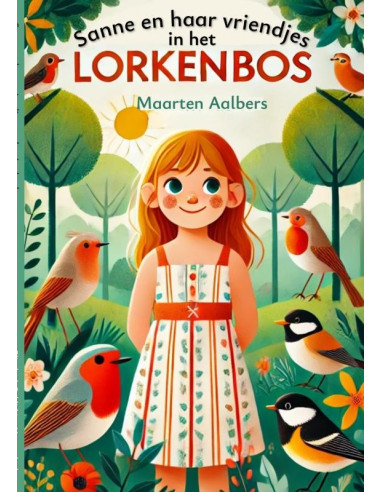 Sanne en haar vriendjes van het Lorkenbo