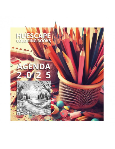 Huescape Kleurboek voor volwassenen - Ag