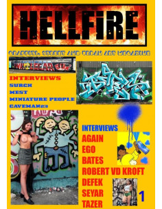 Hellfire Graffiti Megazine