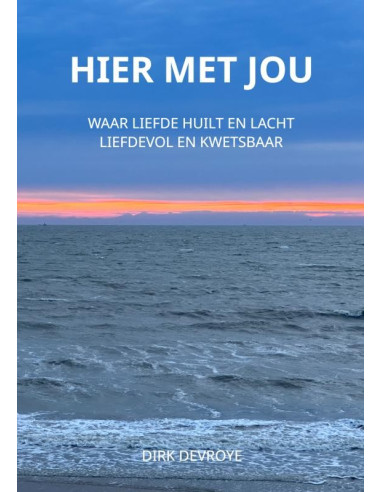hier met jou