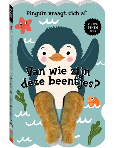 Van wie zijn deze beentje - Pinguïn vraa