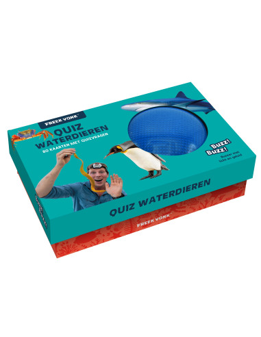 Quiz waterdieren