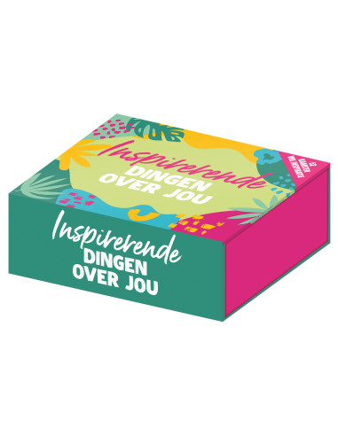 Doosje vol geluk - Inspirerende dingen o
