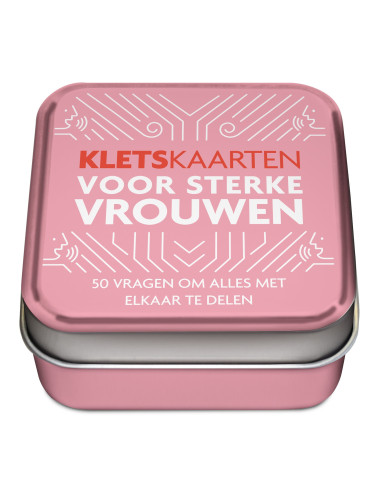 Kletskaarten voor sterke vrouwen