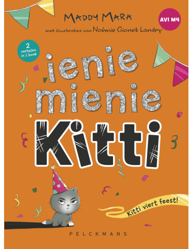 Ienie Mienie Kitti: Kitti viert feest!
