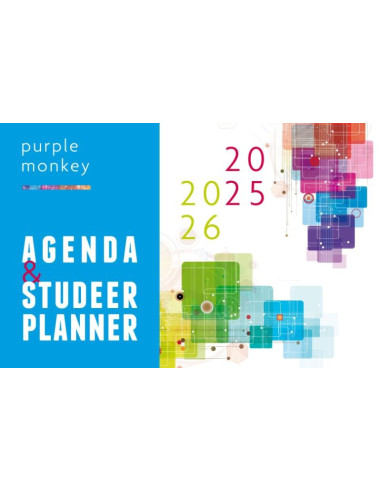 Purple Monkey planagenda 2025-2026 stand