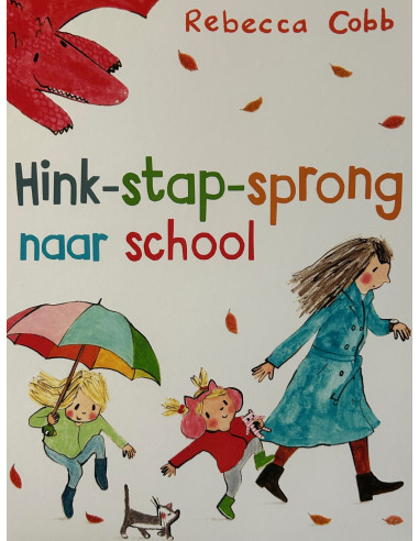 Hink-stap-sprong naar school