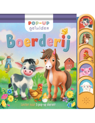 Boerderij - Pop-up geluiden