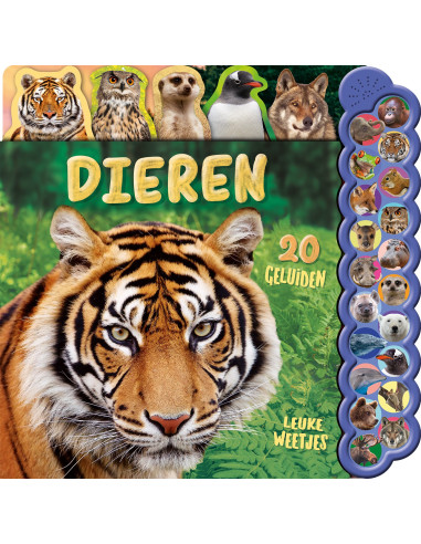 Dieren - 20-geluidenboek