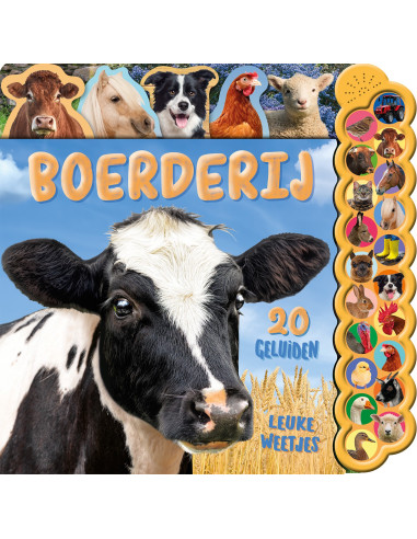 Boerderij - 20-geluidenboek