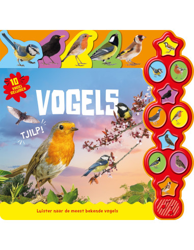 Vogels - 10-geluidenboek
