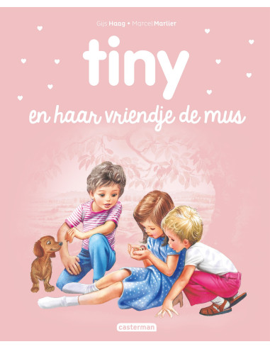 Tiny en haar vriendje de mus