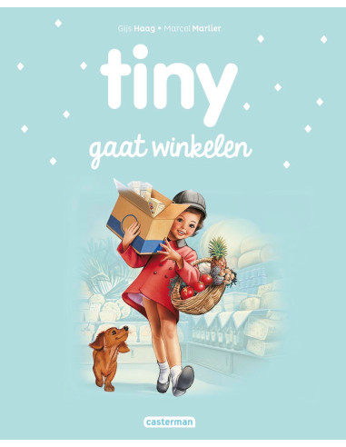 Tiny gaat winkelen