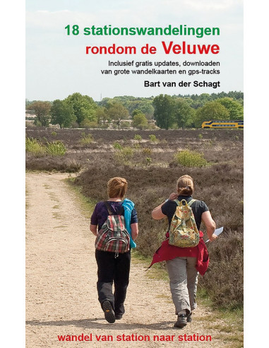 18 stationswandelingen rondom de Veluwe