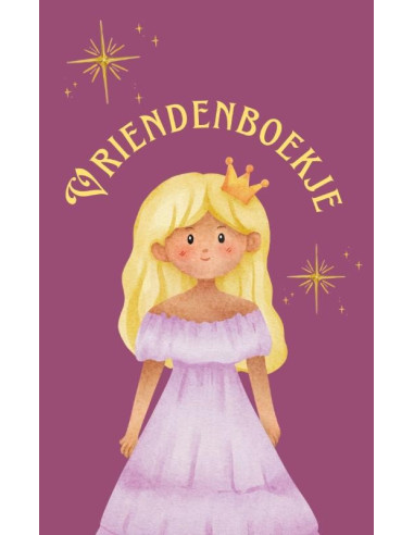Prinsessen Vriendenboekje