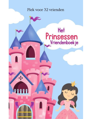 Prinsessen Vriendenboekje