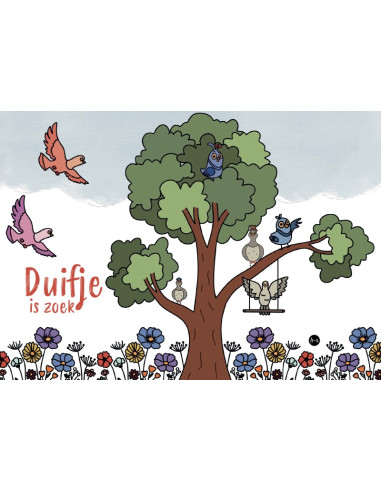 Duifje is zoek