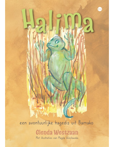 Halima, een avontuurlijke hagedis uit Ba