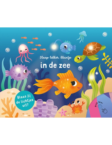 Slaap lekker, kleintje - In de zee