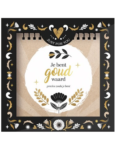 Just for you - Je bent goud waard