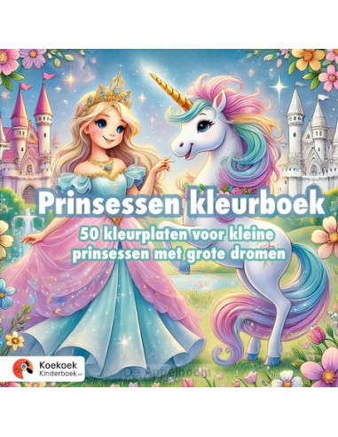 Prinsessen Kleurboek