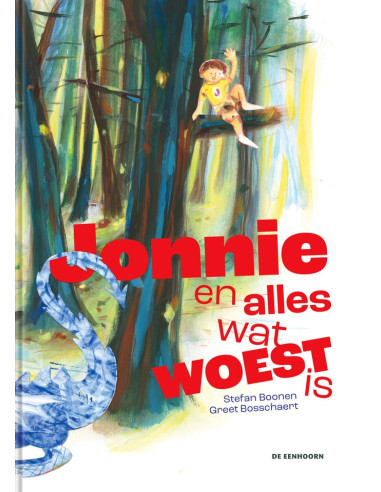 Jonnie en alles wat woest is