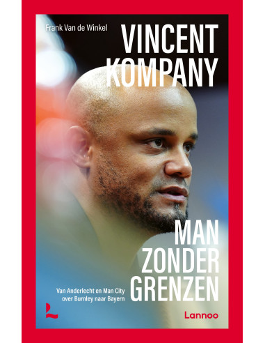 Vincent Kompany, man zonder grenzen