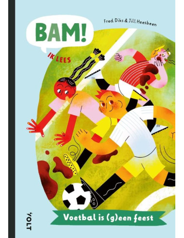 Voetbal is (g)een feest