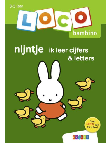 Loco bambino nijntje ik leer cijfers & l