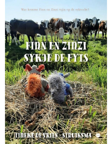 Finn en Zinzi sykje de fyts