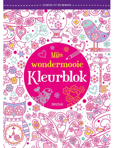 Mijn wondermooie kleurblok