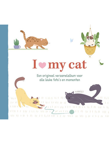 I love my cat album