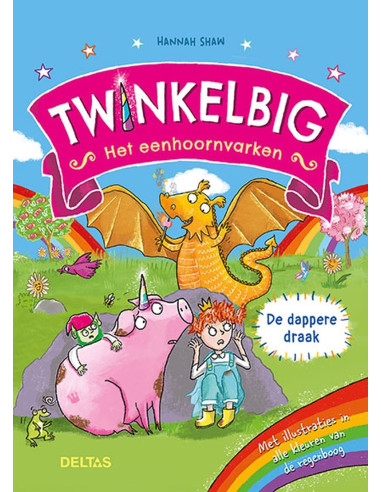 Twinkelbig het eenhoornvarken - De dappe