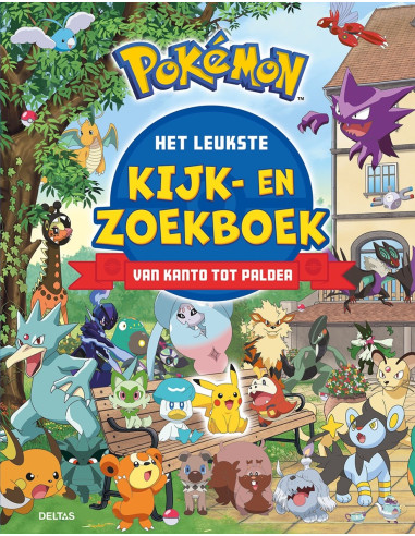 Pokémon het leukste kijk- en zoekboek va