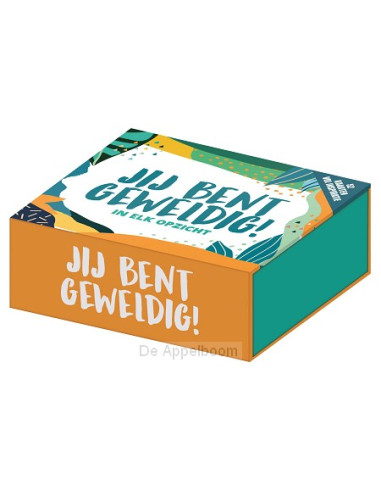 Doosje vol geluk - Jij bent geweldig!