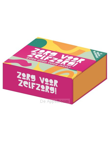 Doosje vol geluk - Zorg voor zelfzorg!