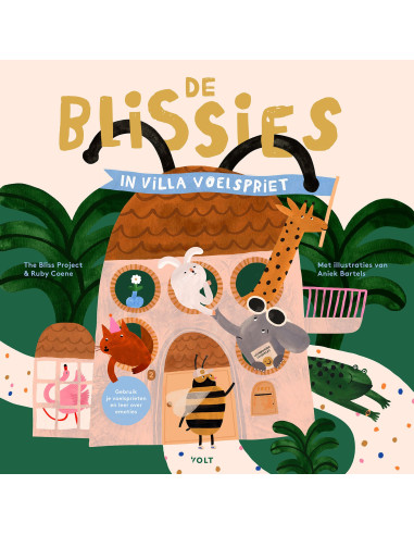 De Blissies in Villa Voelspriet