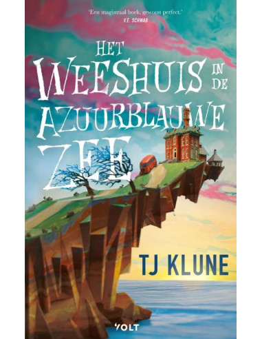 Het weeshuis in de azuurblauwe zee