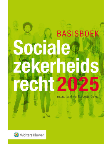 Basisboek Socialezekerheidsrecht 2025