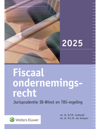 Fiscaal ondernemingsrecht 2025